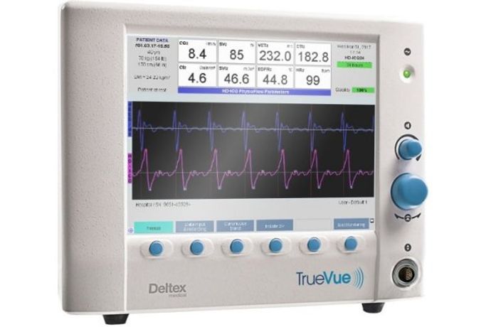 Deltex - Model HD-ICG - High Definition Impedance Cardiography