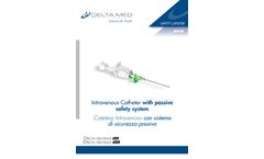 DeltaMed - Intravenous Safety Catheters - Brochure