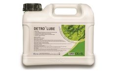 Detro - Model Lube - Lubricant Maintenace Product for Medical Tool