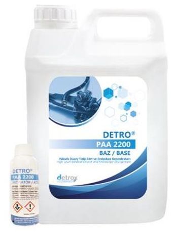 Detro - Model PAA 2200 - Medical Device & Endoscope Disinfectants