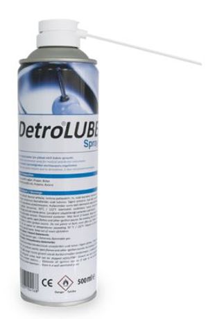 Detro - Lube Online Spray for Surgical Instruments and Air Exhausters