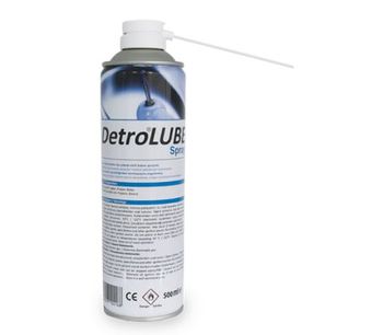 Detro - Lube Online Spray for Surgical Instruments and Air Exhausters