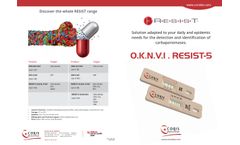 Coris - Model O.K.N.V.I. RESIST-5 - Immunochromatography Test - Brochure