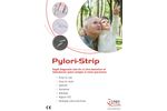 Coris - Model Pylori-Strip - Immunochromatography Test - Brochure