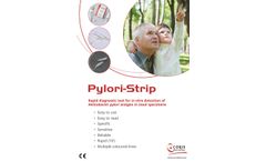 Coris - Model Pylori-Strip - Immunochromatography Test - Brochure