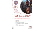 Coris - Model HAT Sero K-SeT - Immunochromatography Test - Brochure