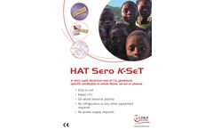 Coris - Model HAT Sero K-SeT - Immunochromatography Test - Brochure