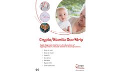 Crypto/Giardia Duo-Strip - Brochure