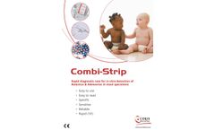 Model Combi-Strip - Single Immunochromatography Test - Brochure