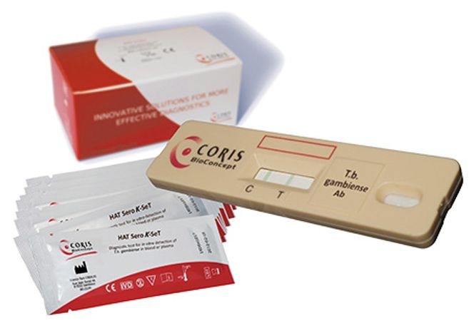 Coris - Model HAT Sero K-SeT - Immunochromatography Test