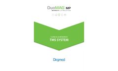 DuoMAG - Model MP - Single Pulse Mono-Phasic Stimulator - Brochure