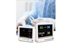 Diamond Delux - Model iT12/ iZ15 - Multi-Parameter Cardiac Monitor