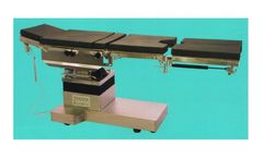 Diamond Delux - Model Comfort 60 - Multipurpose Electric Operating Tables with Longitudional Top Slide