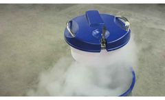 Cryotherm - Model BIOSAFE - Liquid Nitrogen Freezer