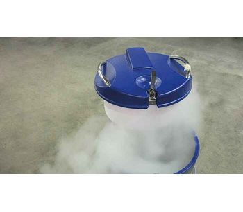 Cryotherm - Model BIOSAFE - Liquid Nitrogen Freezer