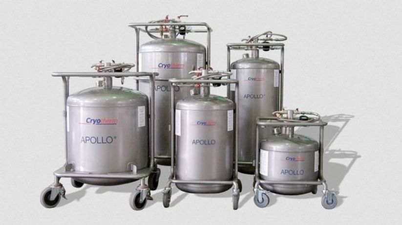 Cryotherm - Model Apollo - Liquid Nitrogen Tanks