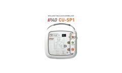 IPAD - Model CU-SP1 - Automated External Defibrillator - Brochure
