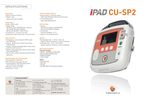 IPAD - Model CU-SP2 - Semi-Automated External Defibrillator System - Brochure