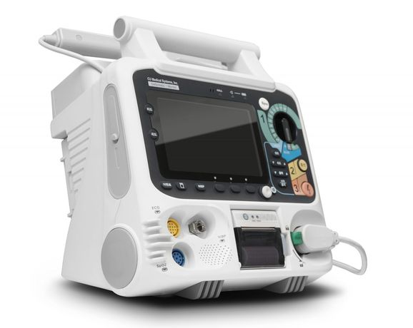 LiFEGAIN - Model CU-HD1 - Defibrillator & Patient Monitor