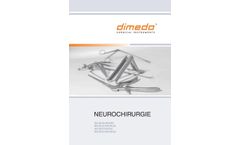 Dimeda - Neurosurgical Instrument - Brochure