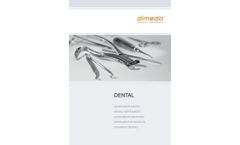 Dimeda - Precise Dental Instrument - Brochure
