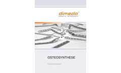 Dimeda - Orthopaedics Instrument - Brochure