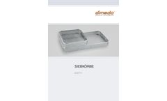 Dimeda - Sterilisation Containers - Brochure