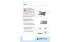 Custo Guard Holter - ECG Recorder - Brochure