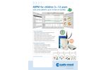 Custo Screen Pediatric - Ambulatory Blood Pressure Monitoring (ABPM) Recorder  Brochure