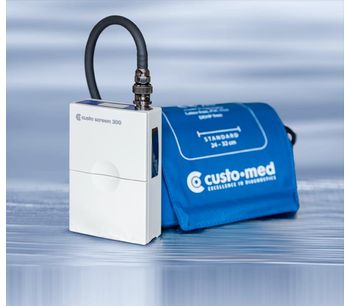 Custo Screen - Model 300 - Ambulatory Blood Pressure Monitoring (ABPM) Recorder