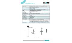 Leomi - Model 586 H - Insertion Thermal Mass Flowmeter - Datasheet