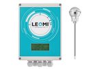 Leomi - Model 586 S - Insertion Thermal Mass Flowmeter