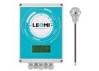 Leomi - Model 586 P - Insertion Thermal Mass Flowmeter