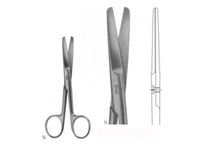 Durable - Model DHS-02-100-10 - 02-106-20 - Standard Straight Surgical Scissors