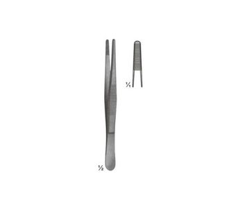 Durable - Model DHS-03-100-11 - 03-109-30 - Dissecting And Delicate Tissue Forceps - Standard
