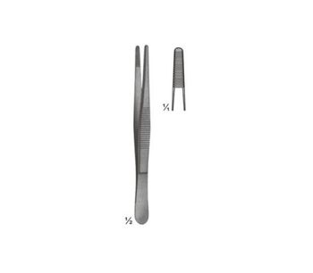 Durable - Model DHS-03-110-11 - 03-114-25 - Dissecting And Delicate Tissue Forceps - Narrow