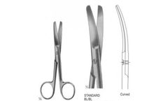 Durable - Model DHS-02-107-10 - 02-113-20 - Standard Curved Surgical Scissors