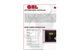 QEL - Model M - Multi Channel Digital Analog Controllers - Brochure
