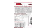 QEL - Model CTS-M5 Series - Toxic Gas Transmitter/Sensors - Brochure