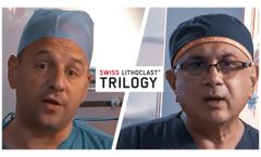 Swiss LithoClast Trilogy Testimonial  - Video