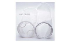 Konz - Model PP - Polypropylene Mesh Filter Bags