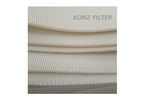 Konz - Polyester High Strengh Filament Air Slide Cloth