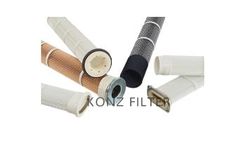 Konz - Pleated Bag Filter Cartridge