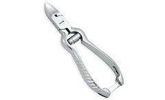 Cuticle Nippers Lap Joint With Barrel Spring