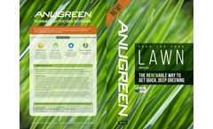 ANUGREEN Residential Lawn Care - Brochure