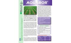 AquaBor - Contains Boron for Soil and Foliar Applications Brochure