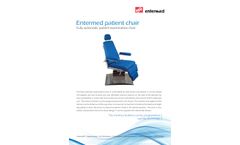 Entermed - Entermed Patient Chair - Brochure
