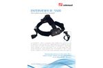 Entermed ENTERVIEW - Model III-5500 - Rechargeable, Cordless Headlight - Brochure