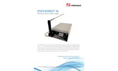 Entermed ENTHERMO - Model III - Electronic Warm Water Irrigator - Brochure