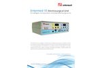 Entermed - Microprocessor Controlled Electrosurgical Unit - Brochure